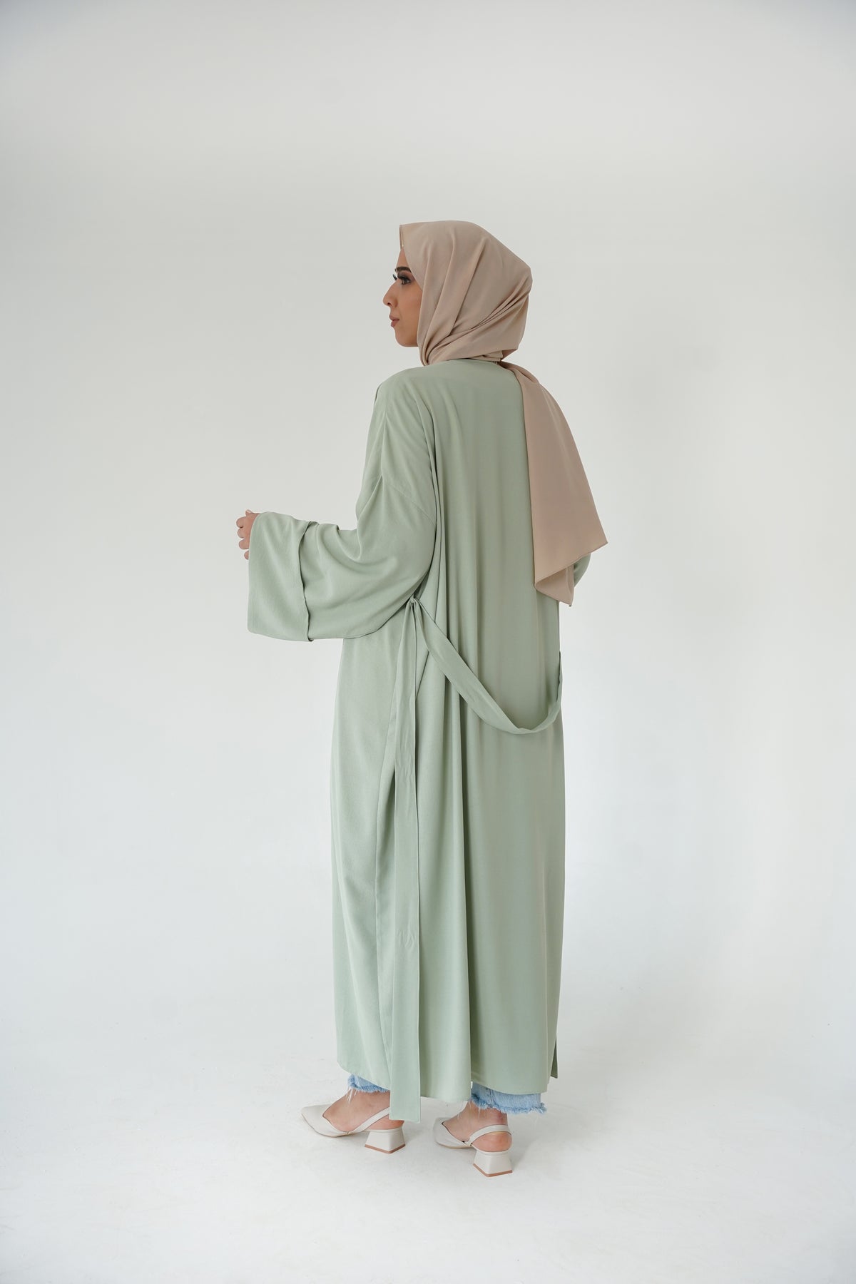 Nisaje Abaya - Mint