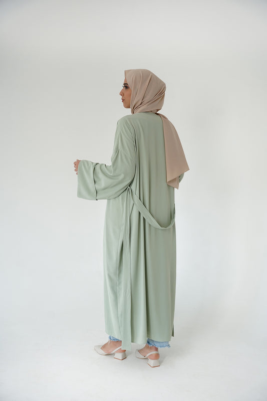 Nisaje Abaya  - Mint