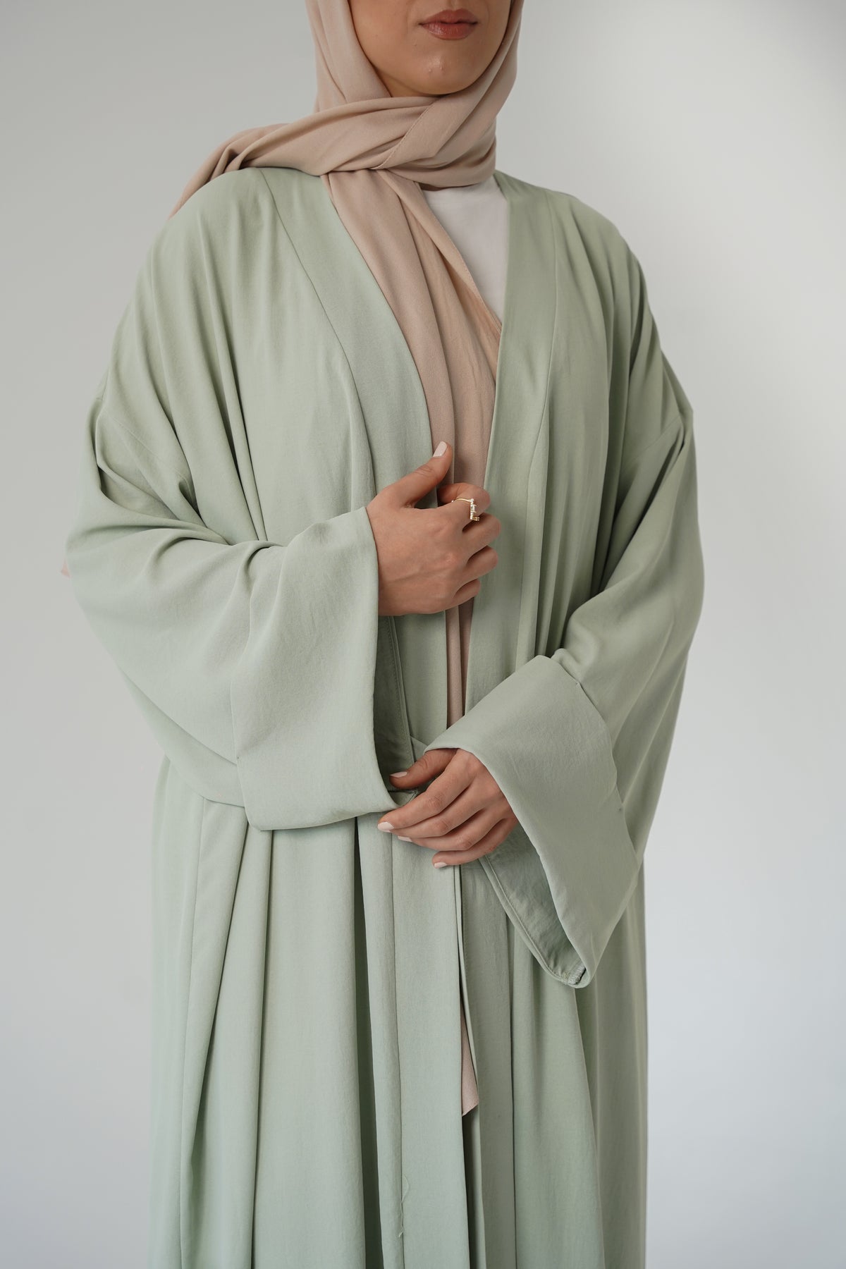 Nisaje Abaya - Mint